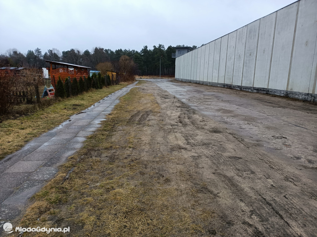 Czarne - działki przy ul. Pomorskiej