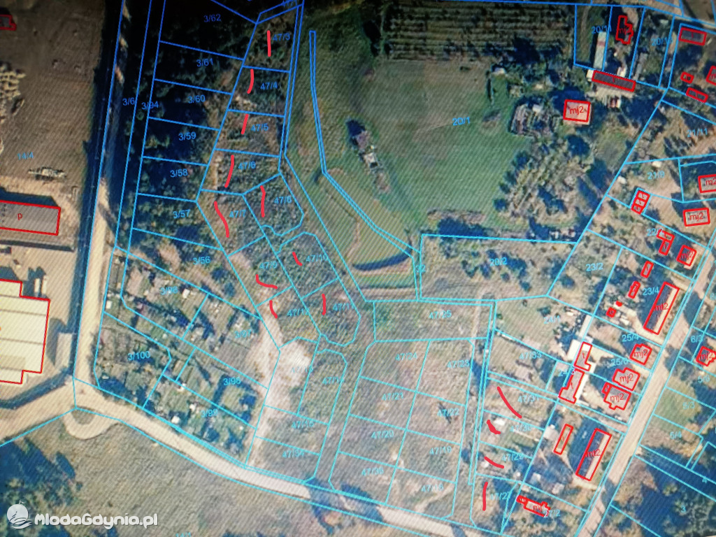 Czarne - działki przy ul. Pomorskiej