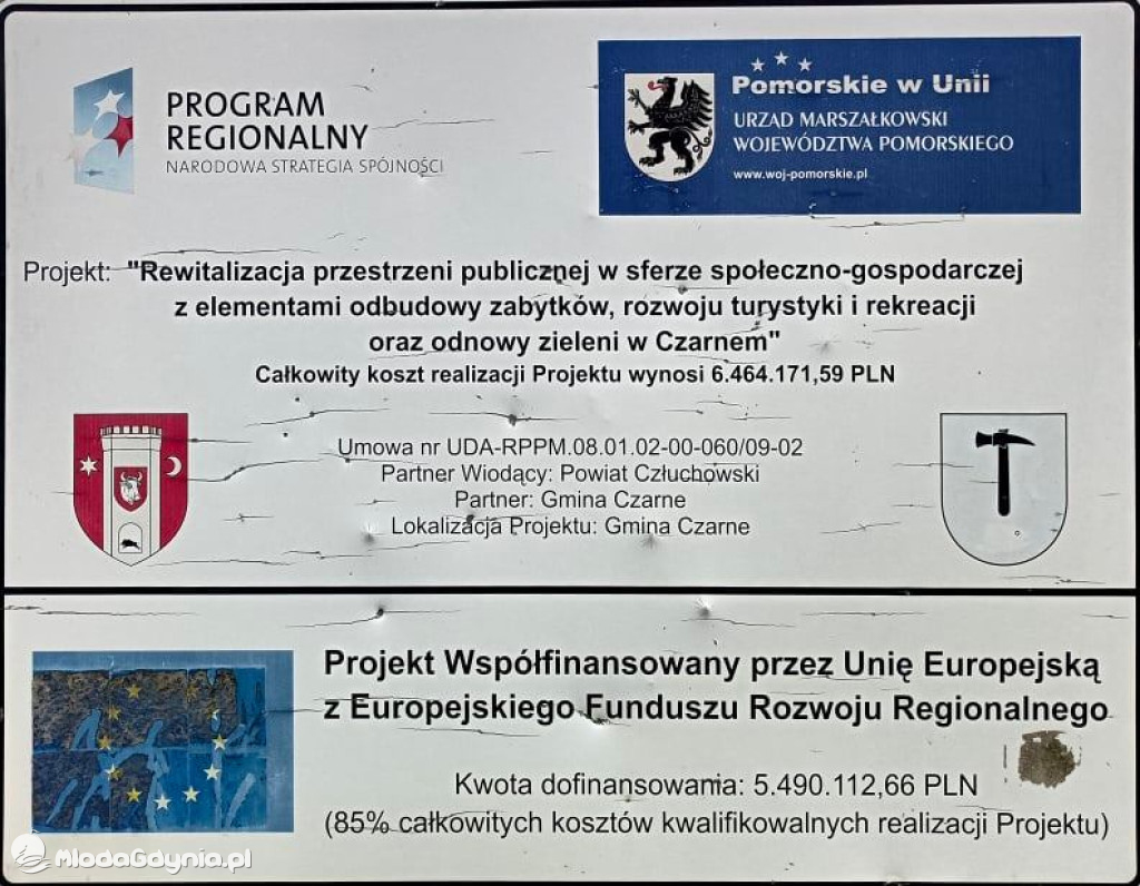 Zniszczona promenada za 6 i pół miliona złotych