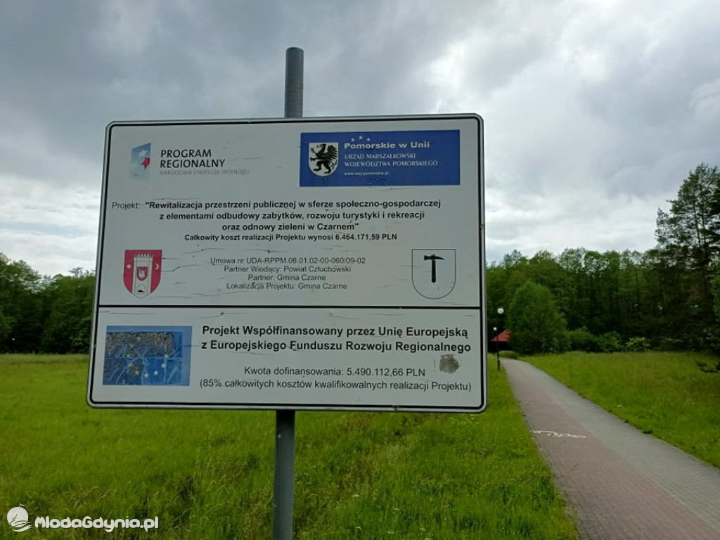 Zniszczona promenada za 6 i pół miliona złotych