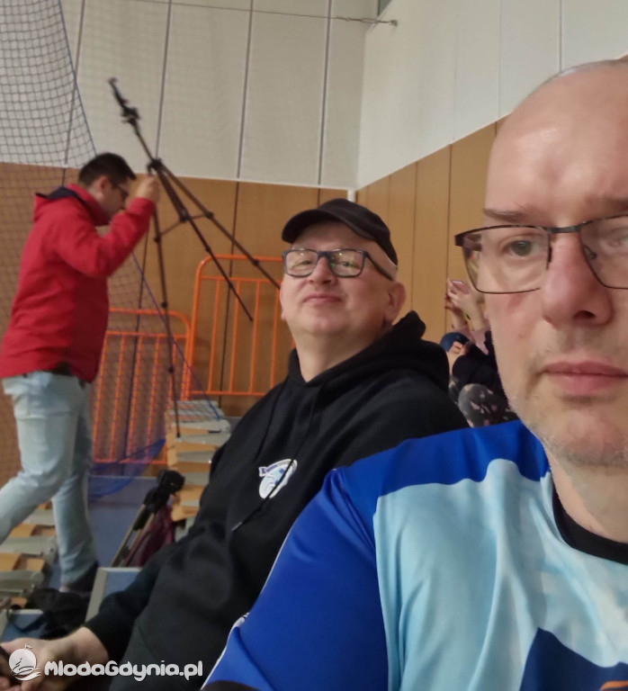 SPR AMW Gdynia - UKS Morski Sianów 28:33