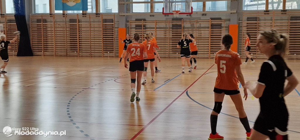 SPR AMW Gdynia - UKS Morski Sianów 28:33
