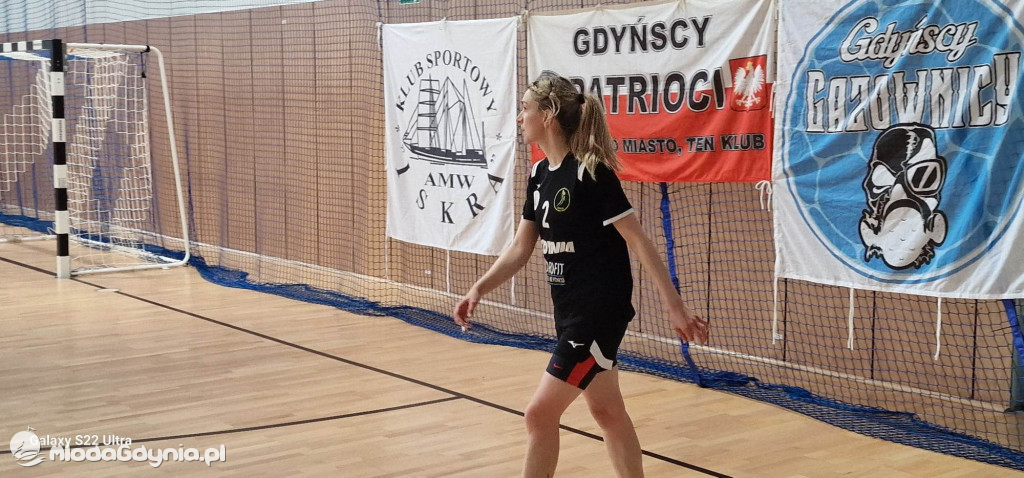 SPR AMW Gdynia - UKS Morski Sianów 28:33