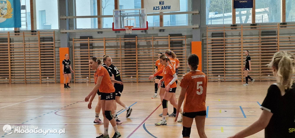 SPR AMW Gdynia - UKS Morski Sianów 28:33