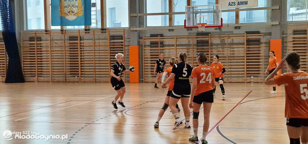 SPR AMW Gdynia - UKS Morski Sianów 28:33