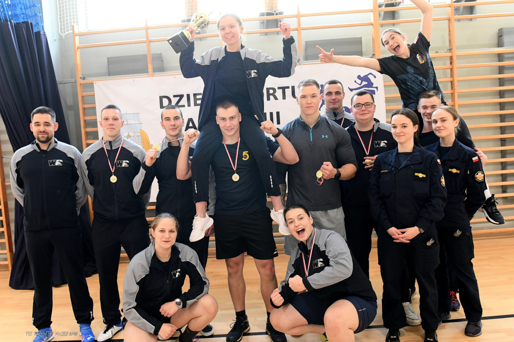 Dzień Sportu w AMW - 27.04.2023