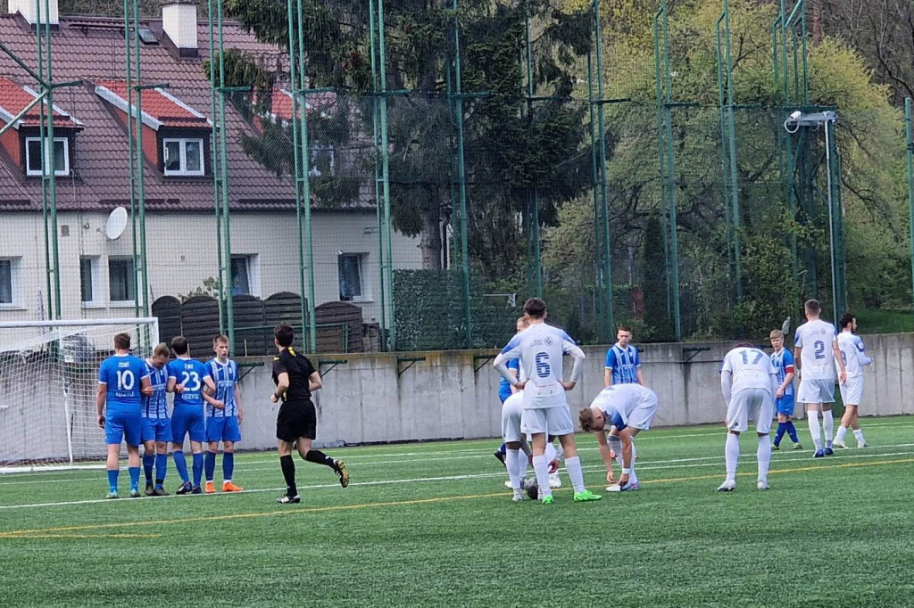 Bałtyk II Gdynia- Zenit Łęczyce 9:1 3.05.2023