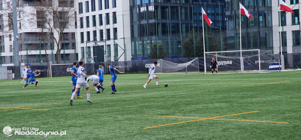 Bałtyk II Gdynia- Zenit Łęczyce 9:1 3.05.2023