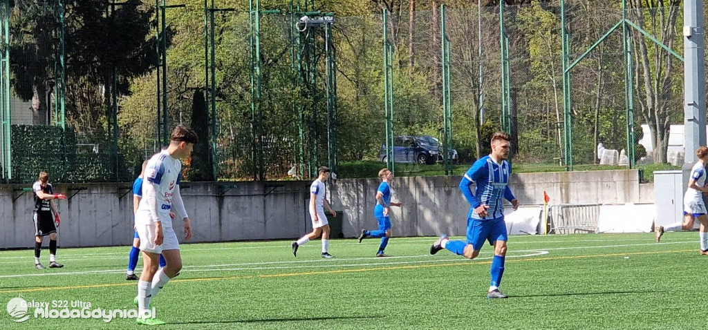 Bałtyk II Gdynia- Zenit Łęczyce 9:1 3.05.2023