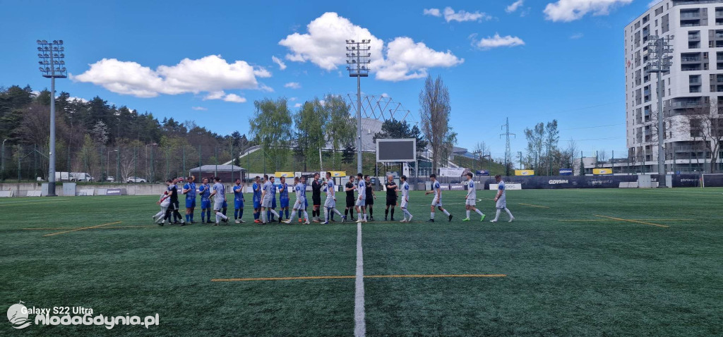 Bałtyk II Gdynia- Zenit Łęczyce 9:1 3.05.2023