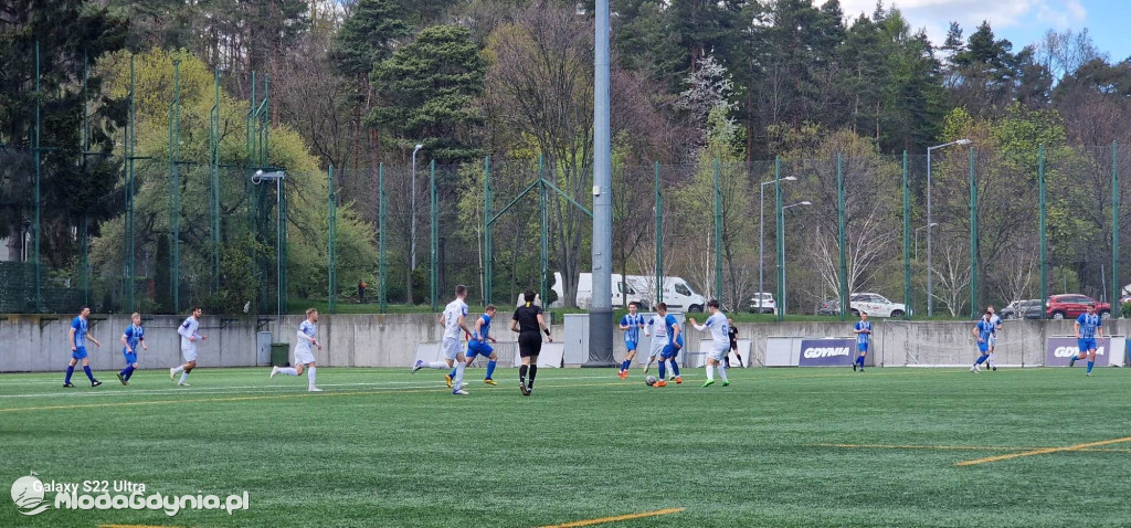Bałtyk II Gdynia- Zenit Łęczyce 9:1 3.05.2023