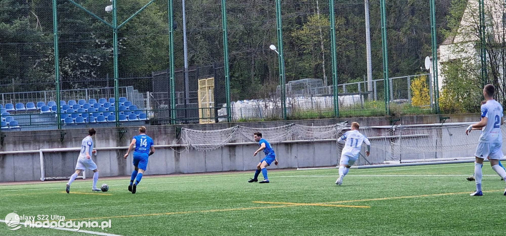 Bałtyk II Gdynia- Zenit Łęczyce 9:1 3.05.2023