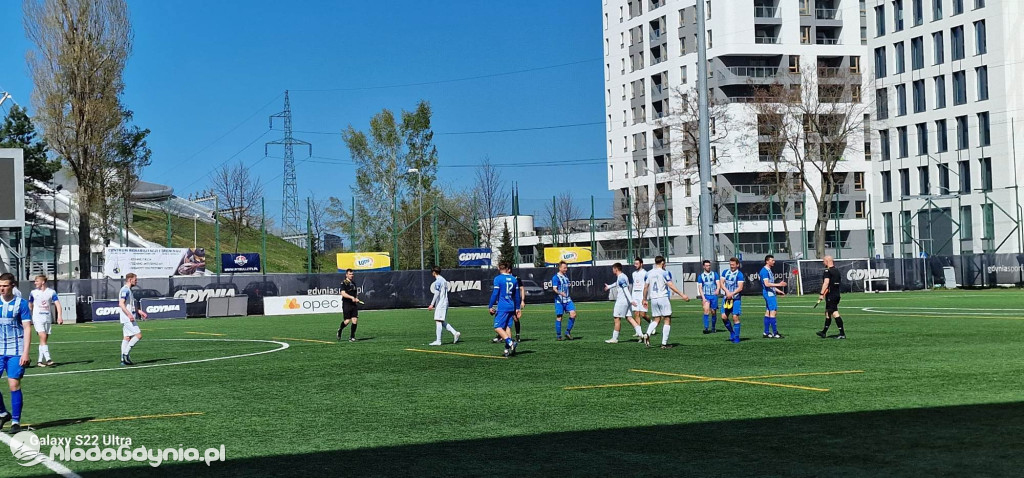 Bałtyk II Gdynia- Zenit Łęczyce 9:1 3.05.2023