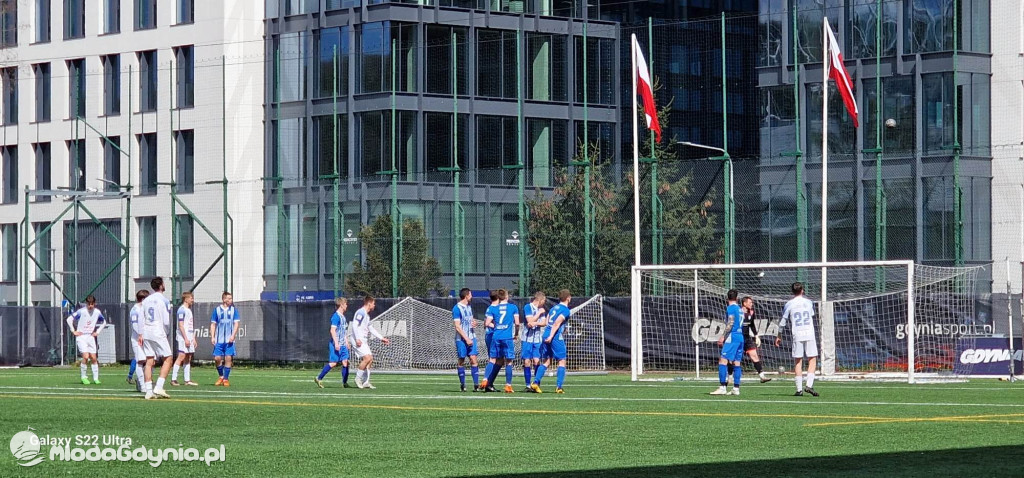 Bałtyk II Gdynia- Zenit Łęczyce 9:1 3.05.2023