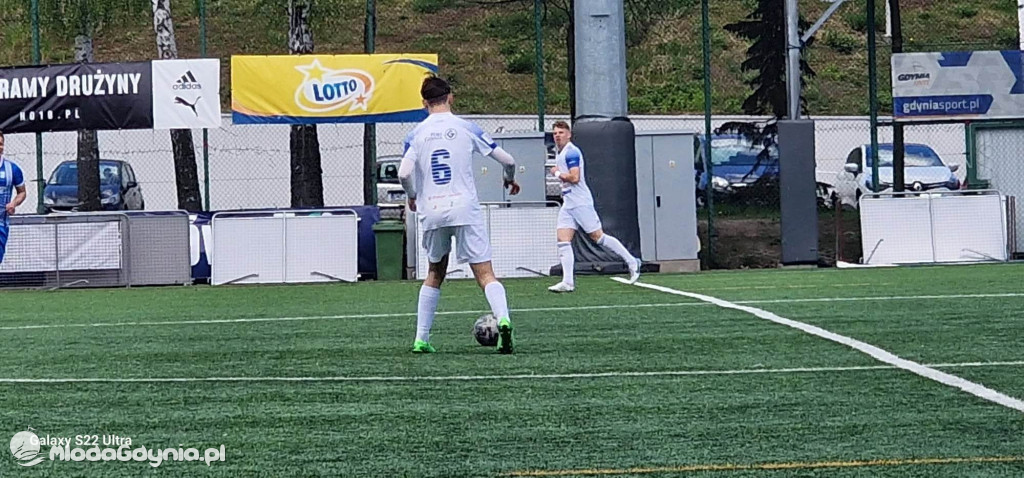 Bałtyk II Gdynia- Zenit Łęczyce 9:1 3.05.2023