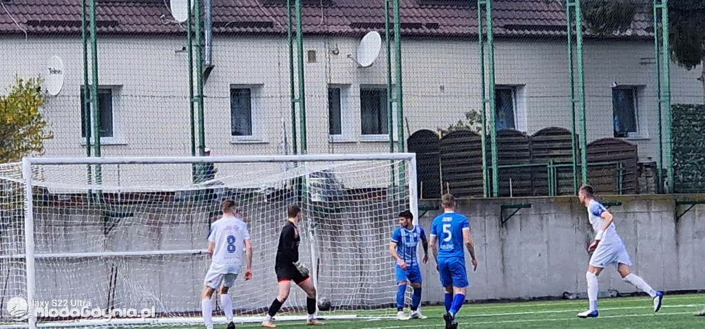 Bałtyk II Gdynia- Zenit Łęczyce 9:1 3.05.2023