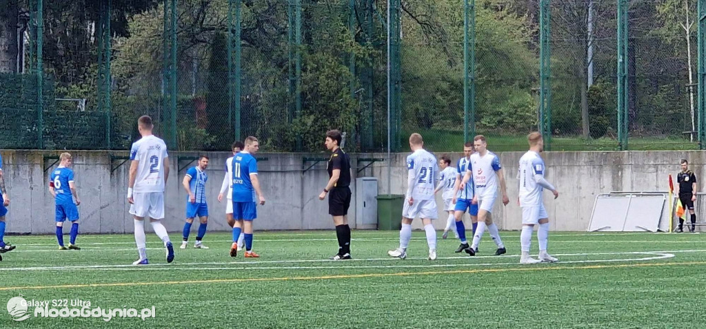 Bałtyk II Gdynia- Zenit Łęczyce 9:1 3.05.2023
