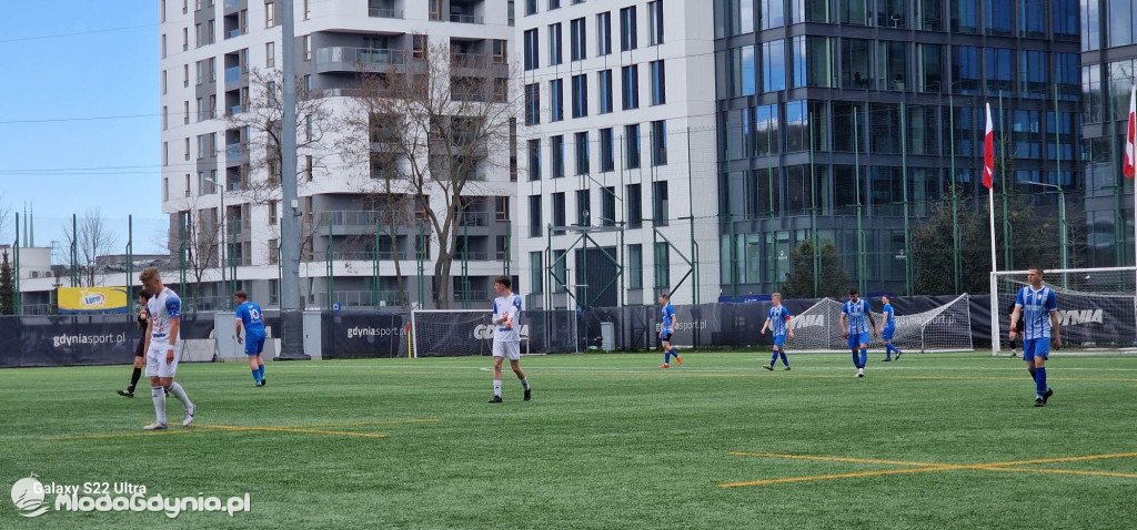 Bałtyk II Gdynia- Zenit Łęczyce 9:1 3.05.2023