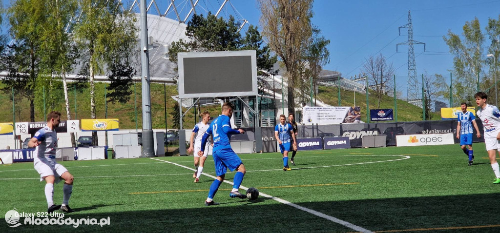 Bałtyk II Gdynia- Zenit Łęczyce 9:1 3.05.2023