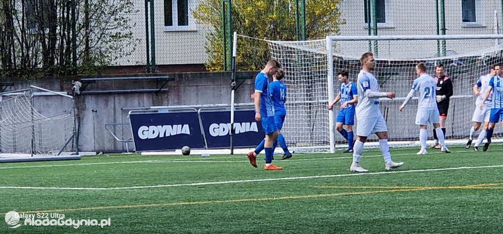 Bałtyk II Gdynia- Zenit Łęczyce 9:1 3.05.2023