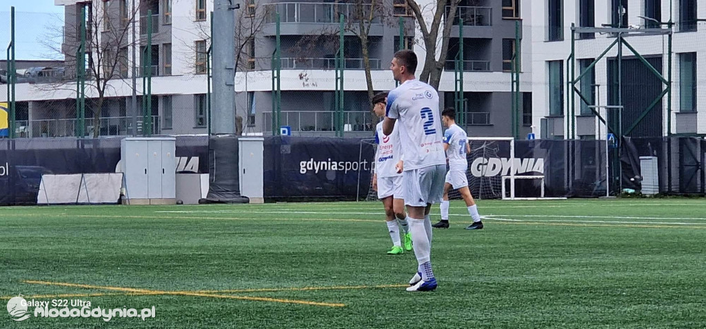 Bałtyk II Gdynia- Zenit Łęczyce 9:1 3.05.2023