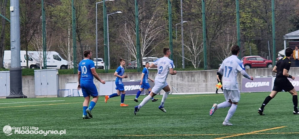 Bałtyk II Gdynia- Zenit Łęczyce 9:1 3.05.2023