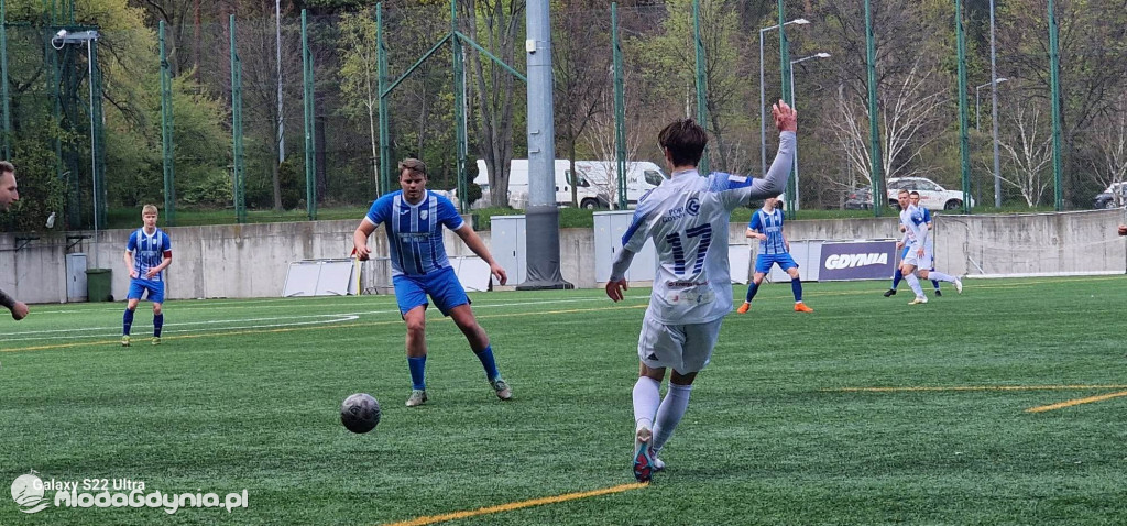 Bałtyk II Gdynia- Zenit Łęczyce 9:1 3.05.2023