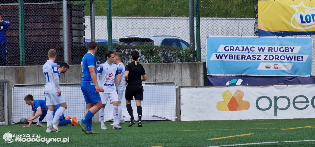 Bałtyk II Gdynia- Zenit Łęczyce 9:1 3.05.2023