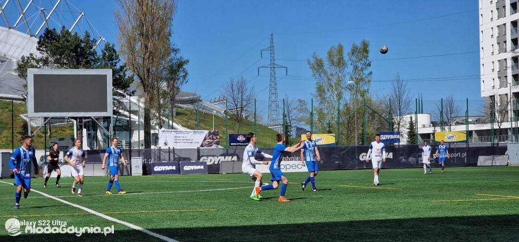 Bałtyk II Gdynia- Zenit Łęczyce 9:1 3.05.2023