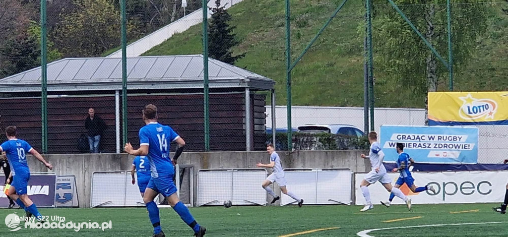 Bałtyk II Gdynia- Zenit Łęczyce 9:1 3.05.2023