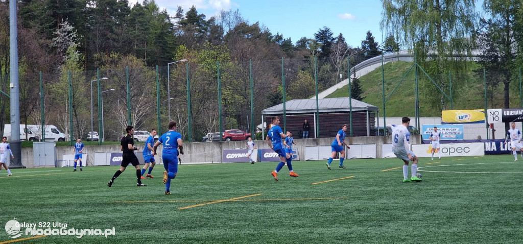 Bałtyk II Gdynia- Zenit Łęczyce 9:1 3.05.2023