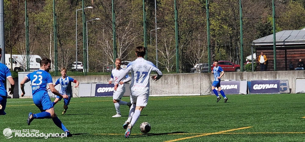 Bałtyk II Gdynia- Zenit Łęczyce 9:1 3.05.2023