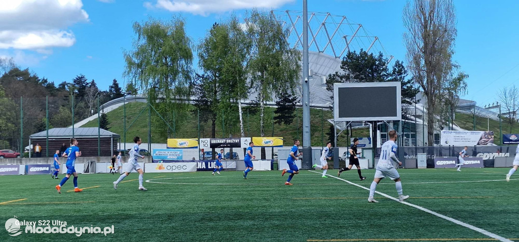 Bałtyk II Gdynia- Zenit Łęczyce 9:1 3.05.2023