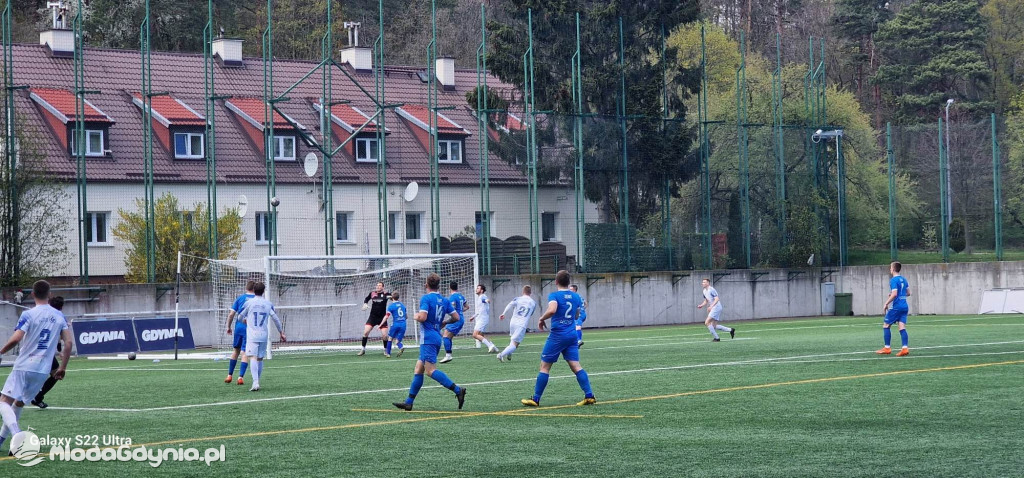 Bałtyk II Gdynia- Zenit Łęczyce 9:1 3.05.2023