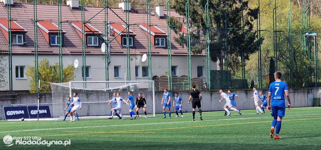 Bałtyk II Gdynia- Zenit Łęczyce 9:1 3.05.2023