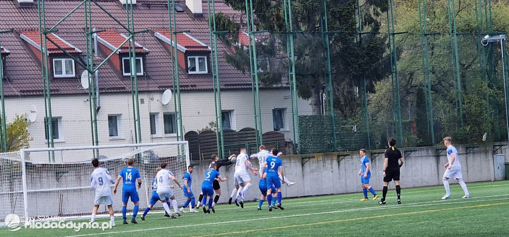 Bałtyk II Gdynia- Zenit Łęczyce 9:1 3.05.2023