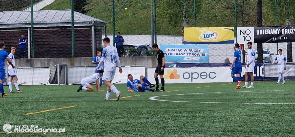 Bałtyk II Gdynia- Zenit Łęczyce 9:1 3.05.2023