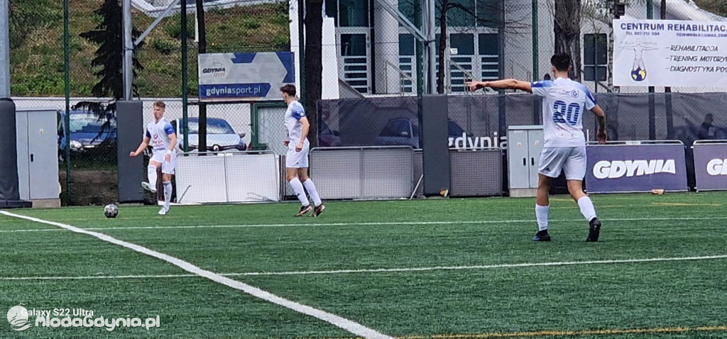 Bałtyk II Gdynia- Zenit Łęczyce 9:1 3.05.2023