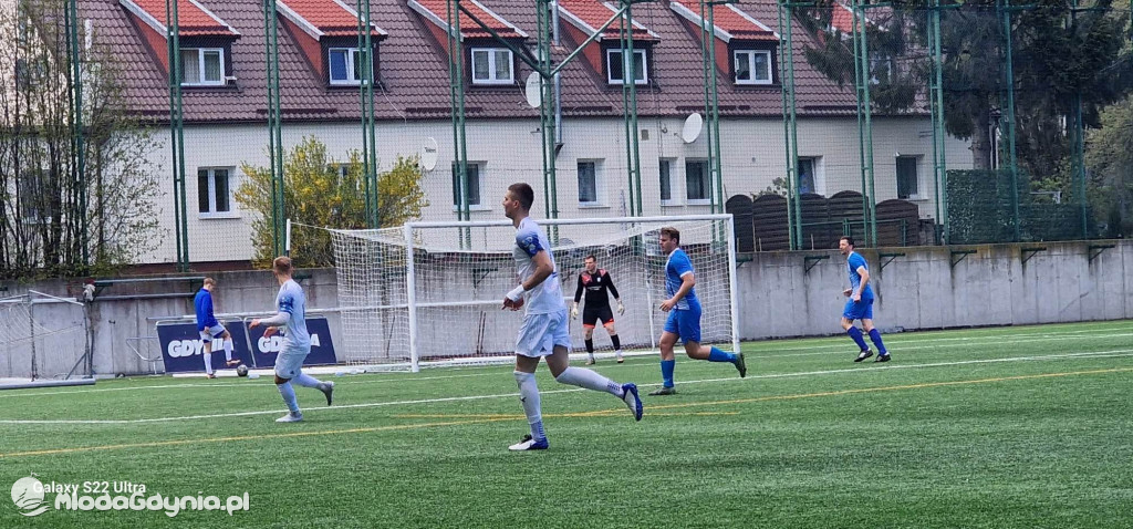Bałtyk II Gdynia- Zenit Łęczyce 9:1 3.05.2023