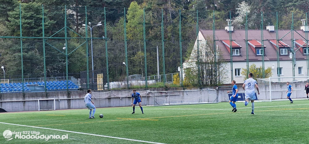 Bałtyk II Gdynia- Zenit Łęczyce 9:1 3.05.2023