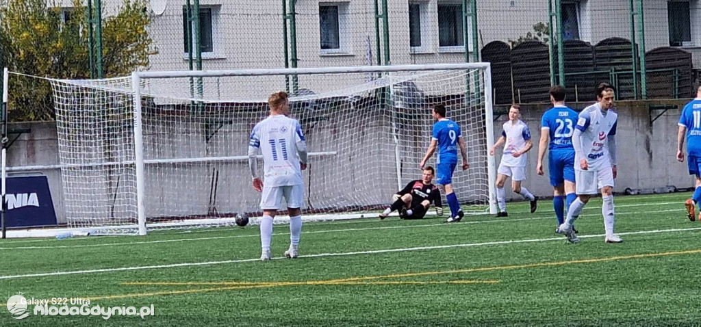 Bałtyk II Gdynia- Zenit Łęczyce 9:1 3.05.2023