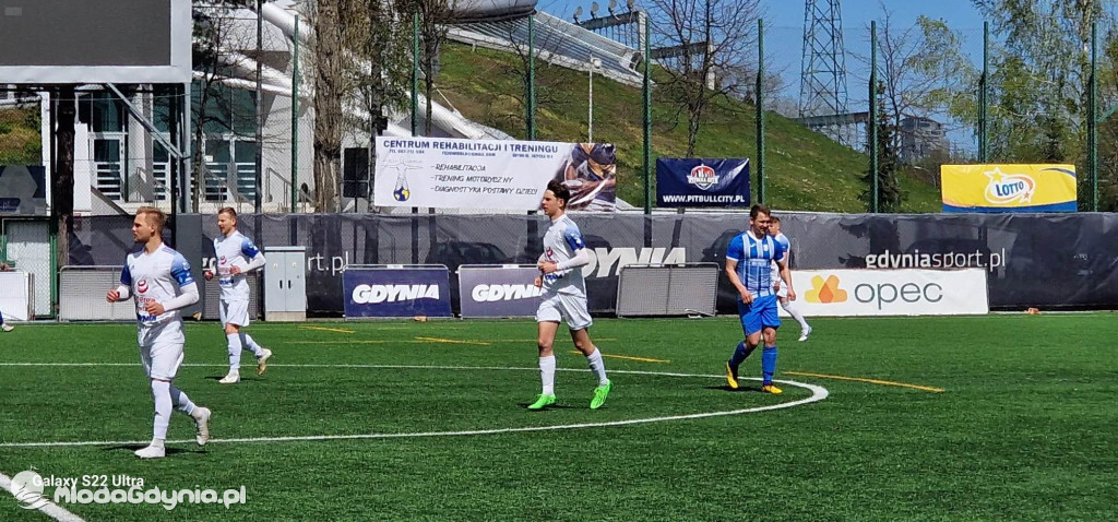 Bałtyk II Gdynia- Zenit Łęczyce 9:1 3.05.2023
