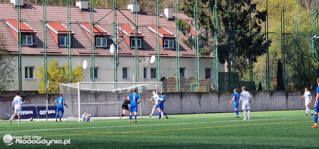 Bałtyk II Gdynia- Zenit Łęczyce 9:1 3.05.2023