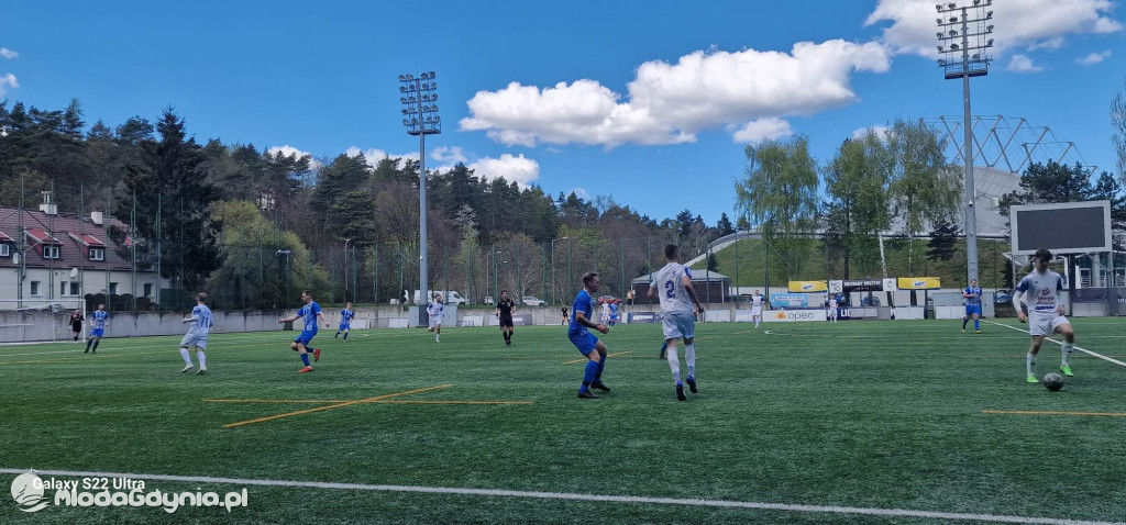 Bałtyk II Gdynia- Zenit Łęczyce 9:1 3.05.2023
