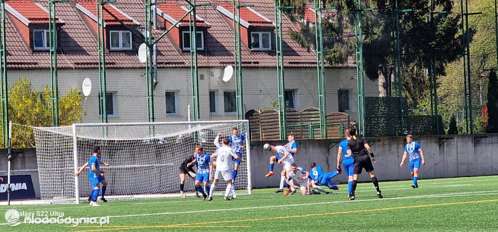 Bałtyk II Gdynia- Zenit Łęczyce 9:1 3.05.2023