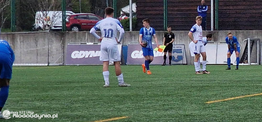 Bałtyk II Gdynia- Zenit Łęczyce 9:1 3.05.2023