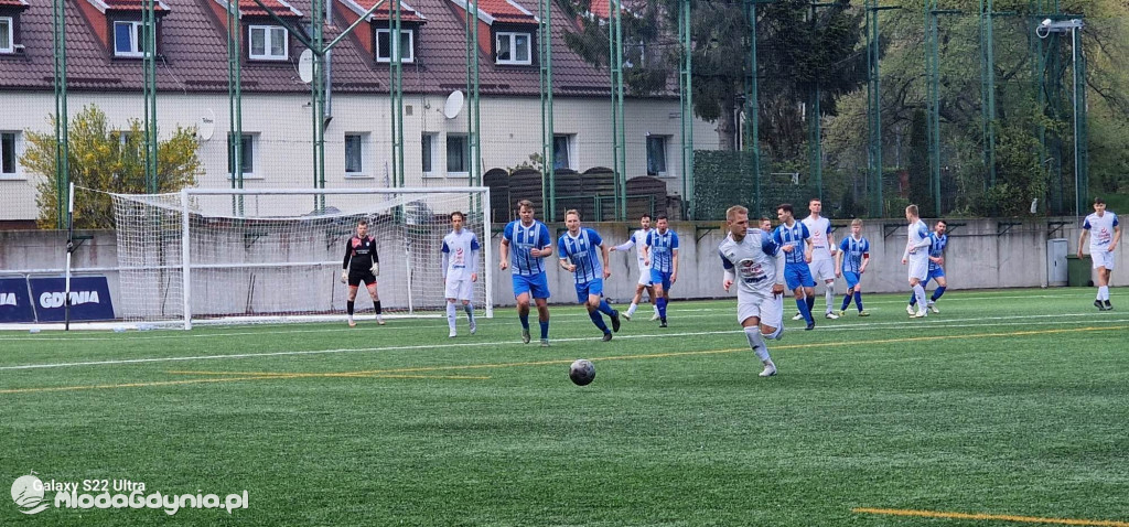 Bałtyk II Gdynia- Zenit Łęczyce 9:1 3.05.2023