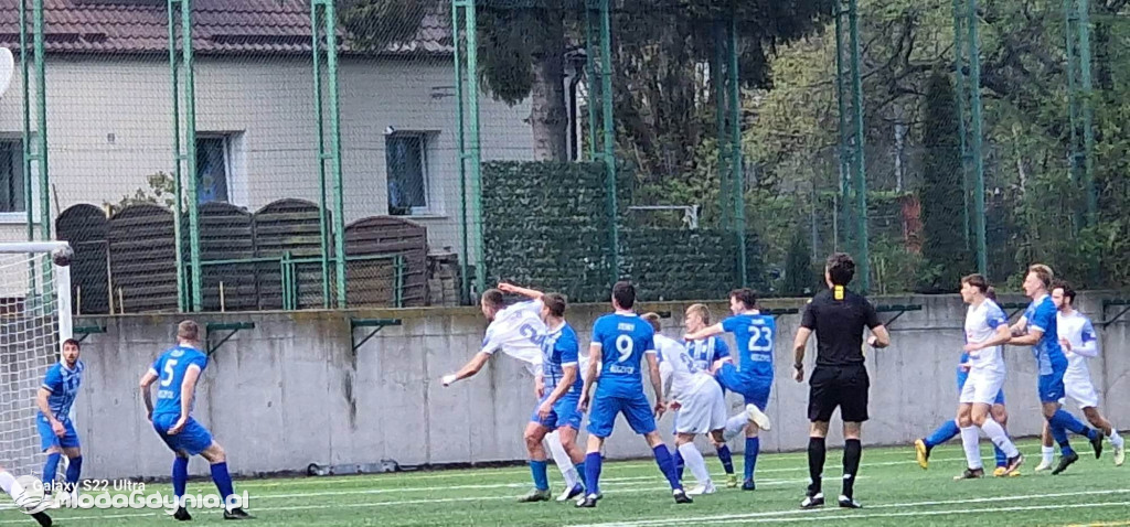 Bałtyk II Gdynia- Zenit Łęczyce 9:1 3.05.2023