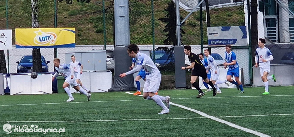 Bałtyk II Gdynia- Zenit Łęczyce 9:1 3.05.2023