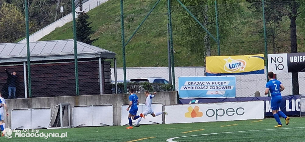 Bałtyk II Gdynia- Zenit Łęczyce 9:1 3.05.2023
